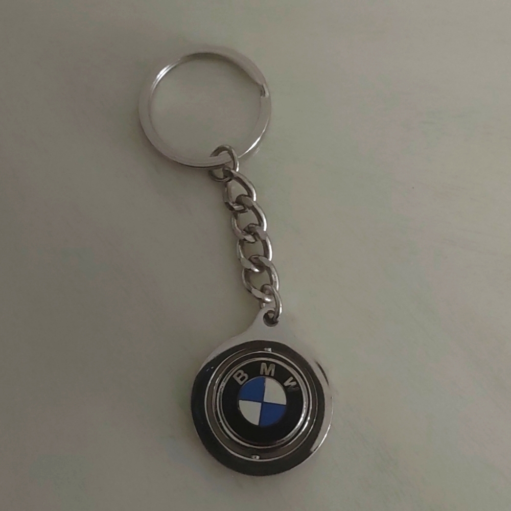 BMW Spinner Keychain